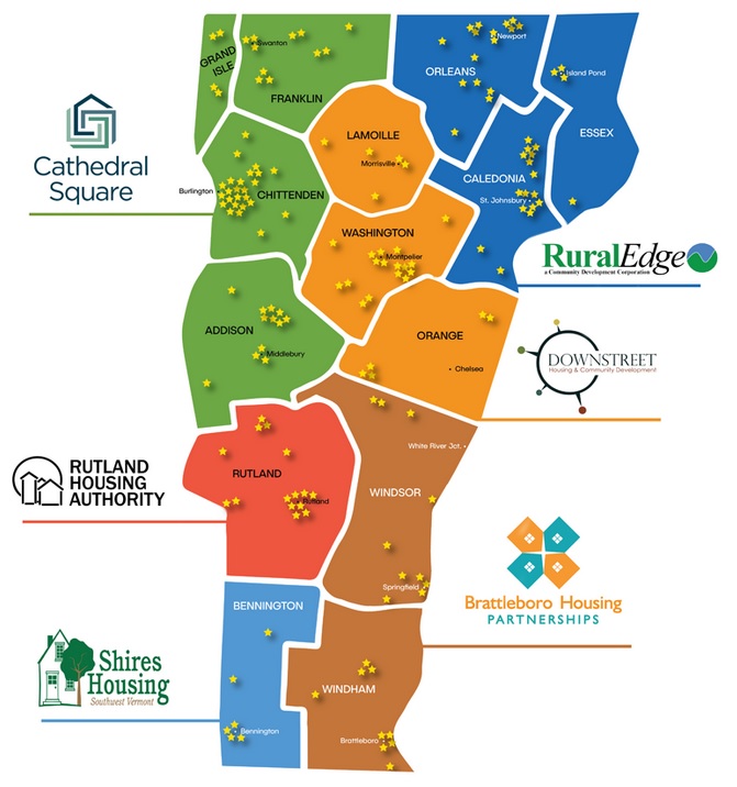 SASH locations